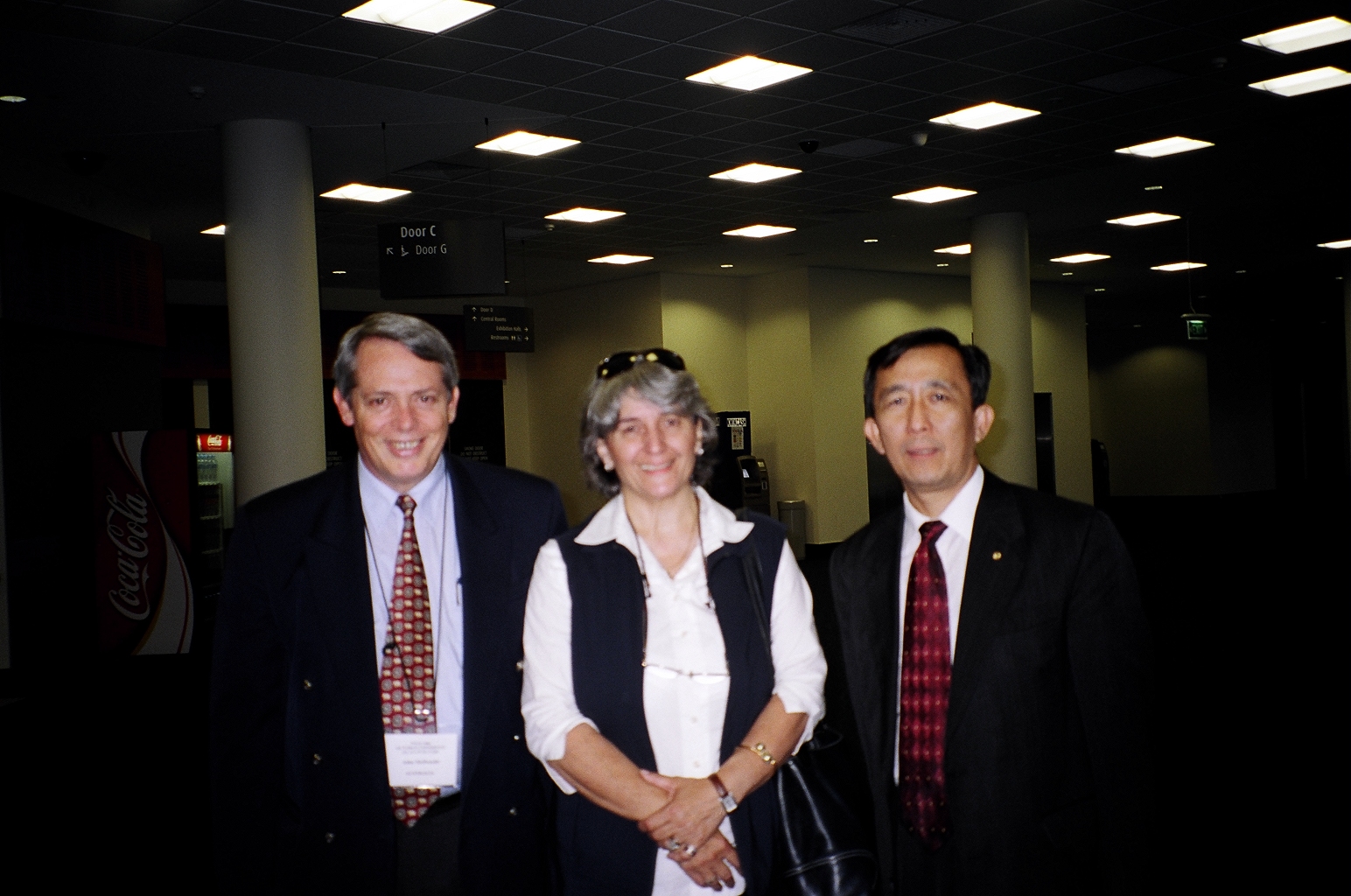 John &amp; Annabelle McDonald with Hoc Ku Huynh