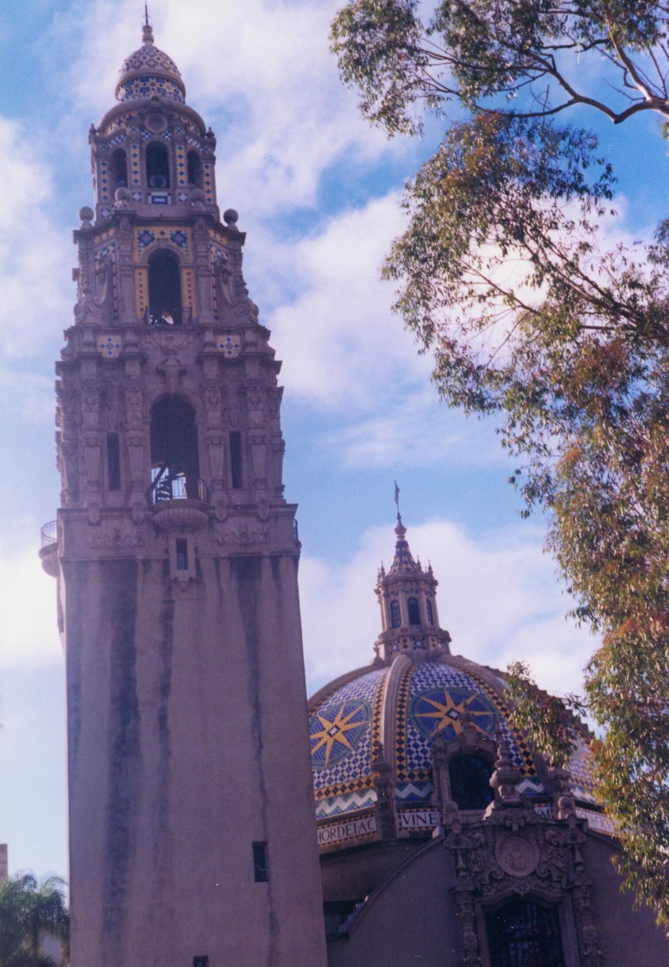 balbao park, san diego