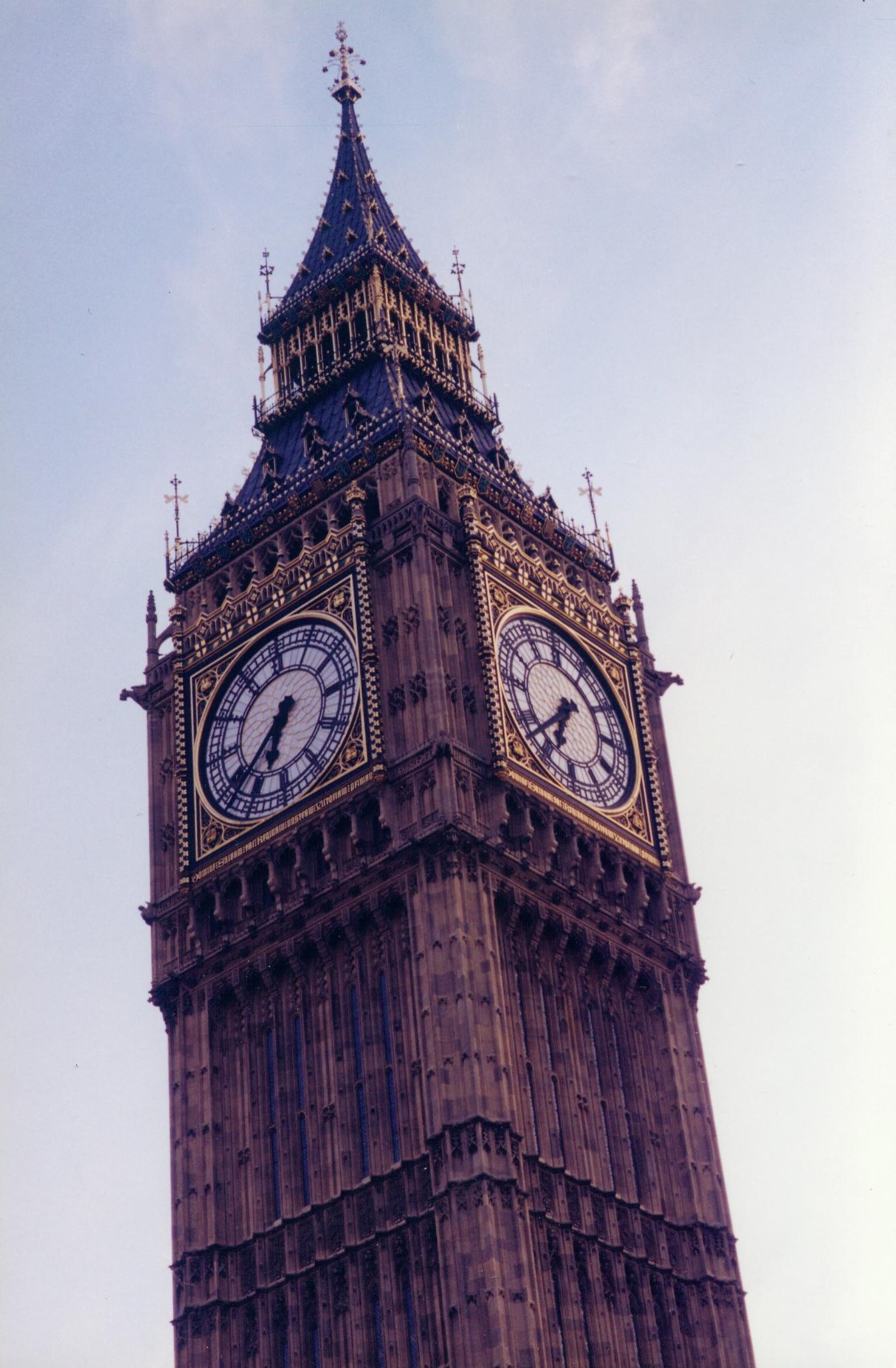 big ben 2001