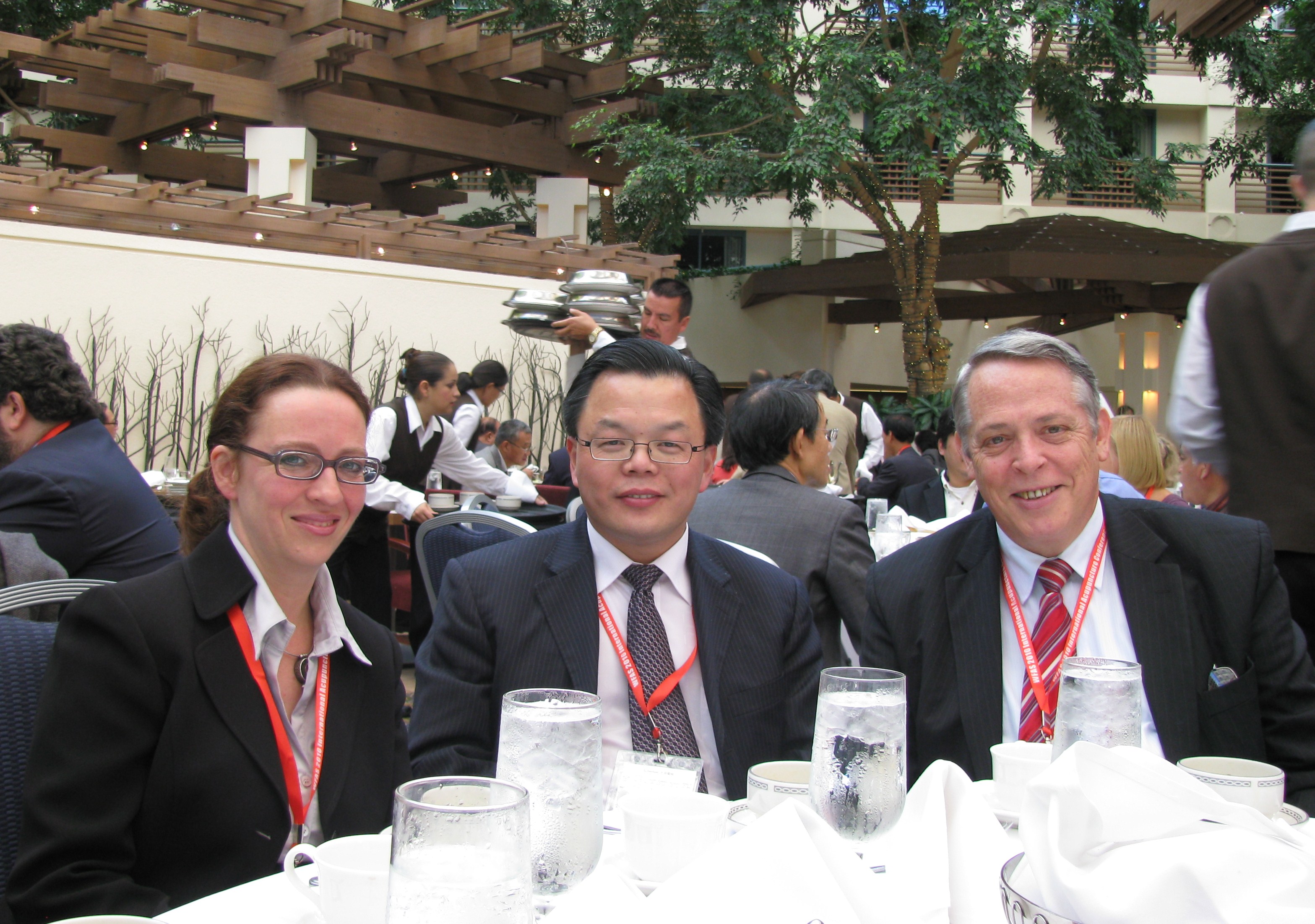 Claudia Witt, Charlie Xue &amp; John McDonald