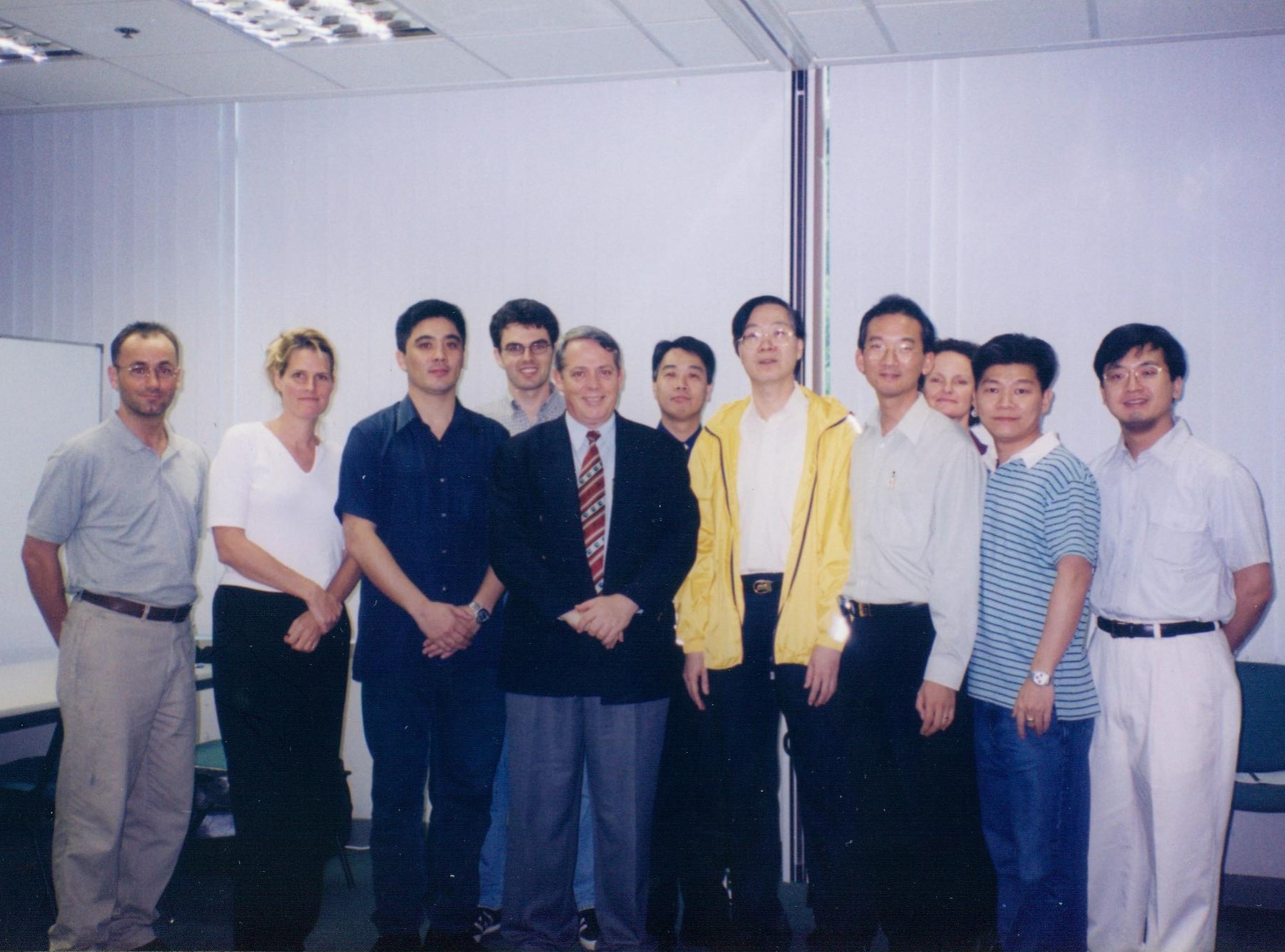 hong kong workshop 2001