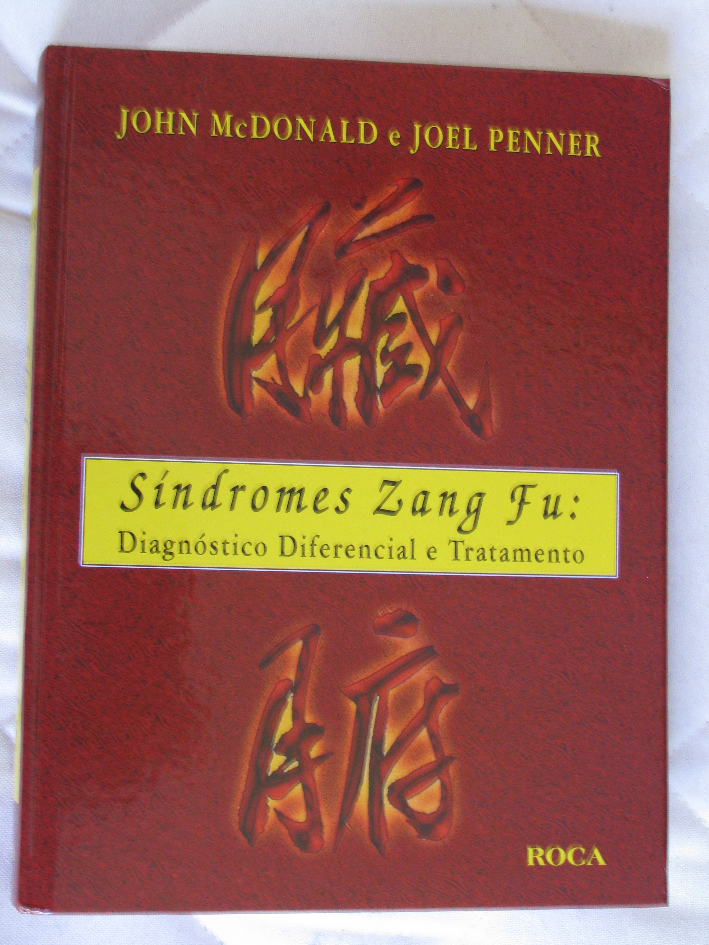 Portuguese edition of Zang Fu Syndromes published in Brazil