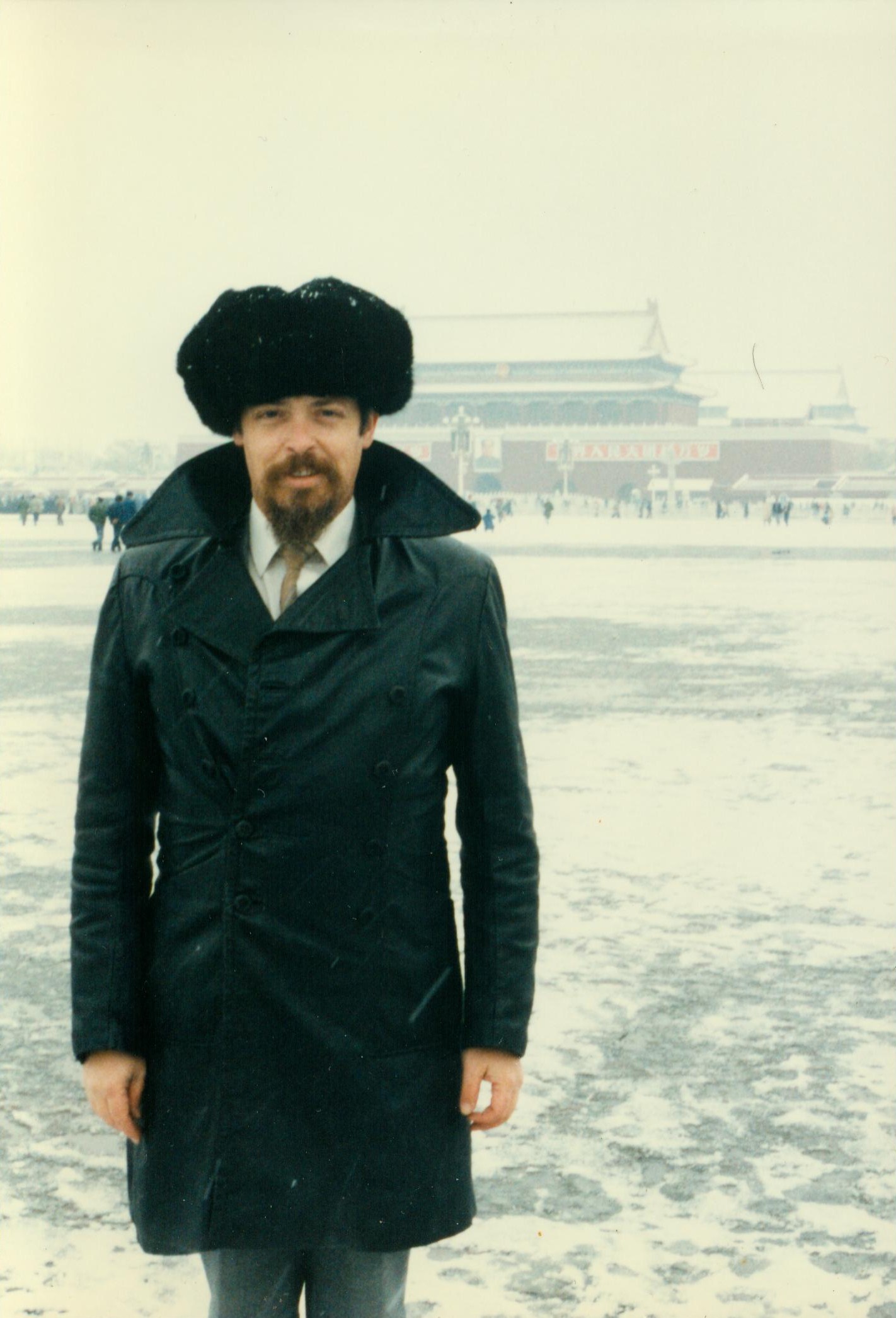 john mcdonald at tian an menl during wfas 1