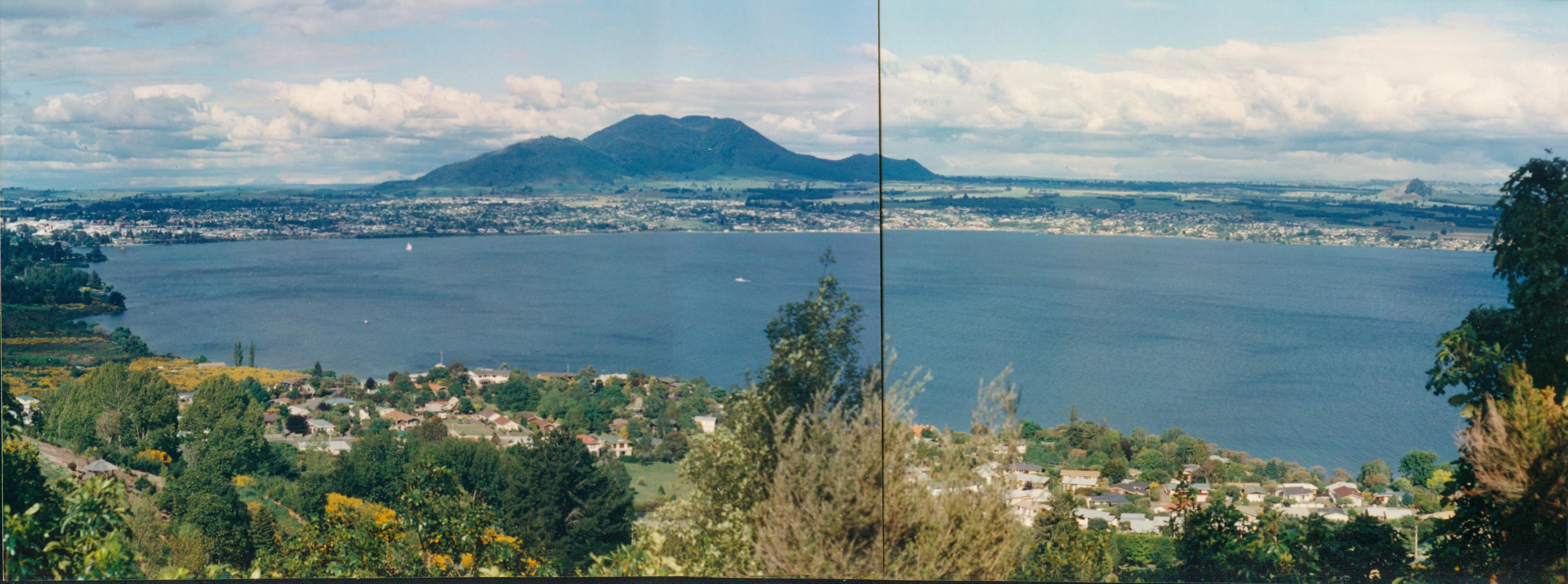 lake taupo panorama 1996