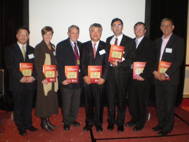 Sydney 2008 WHO point launch group