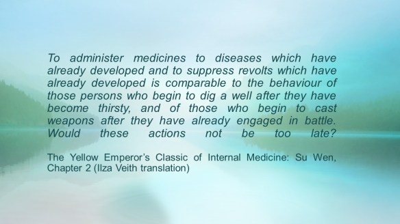 To administer medicines to diseases which have already