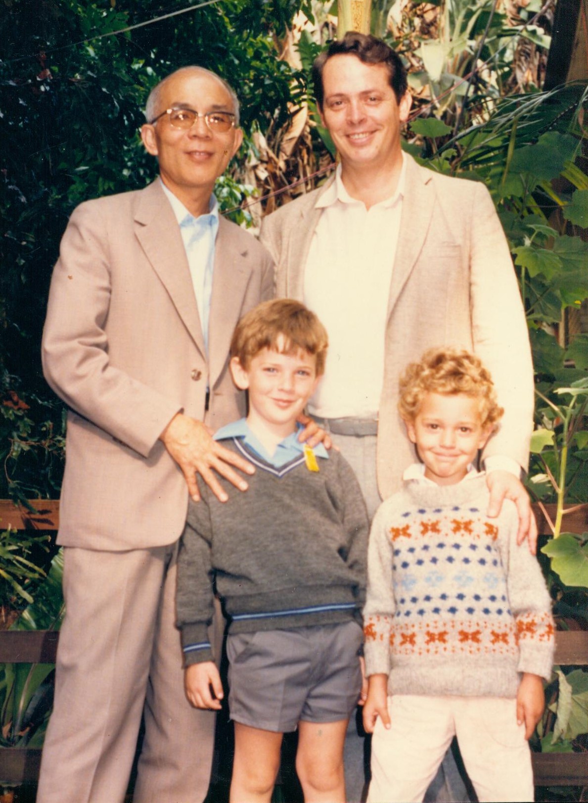 wang dai at koala sanctuary
