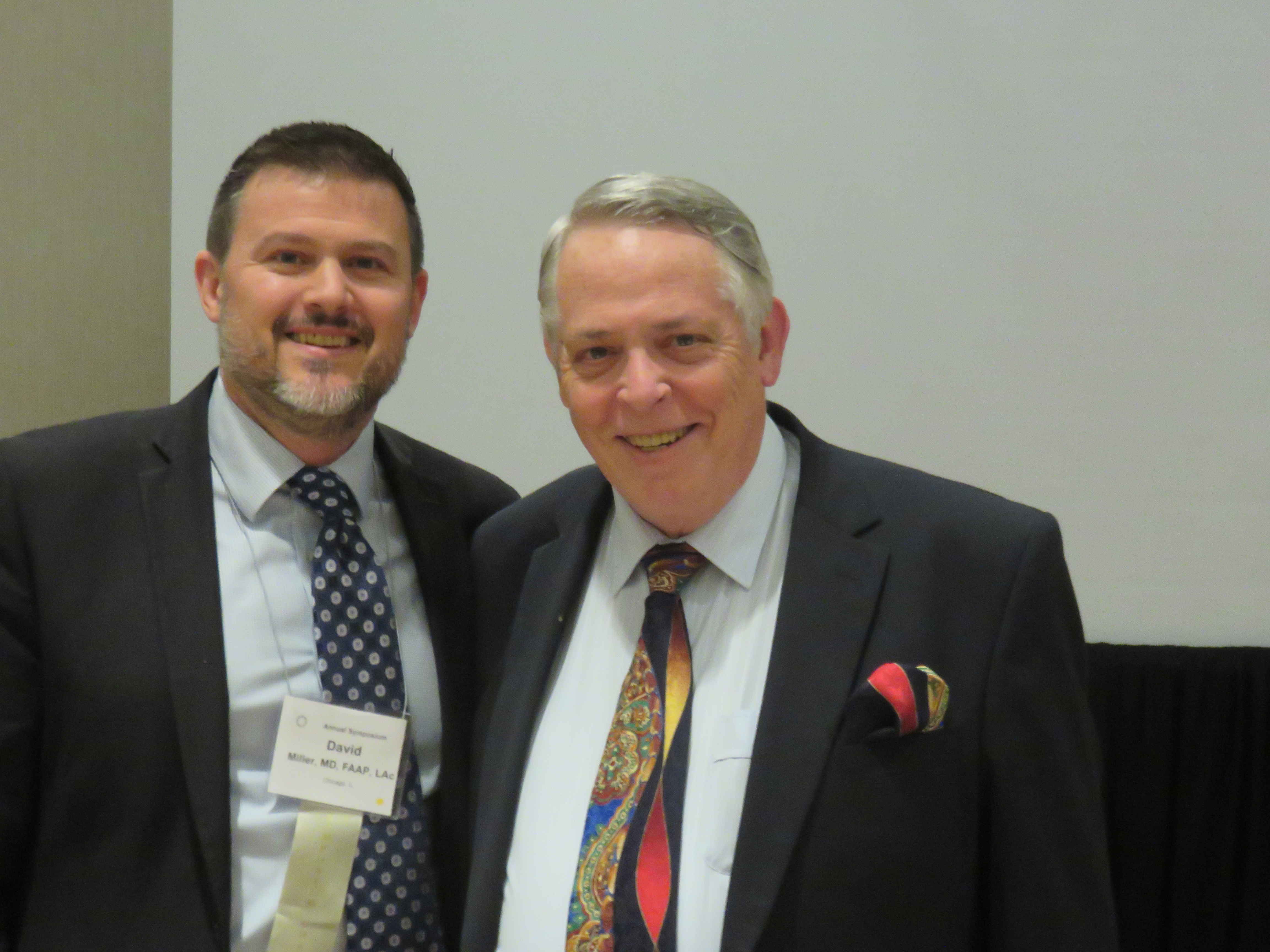 With David Miller at AAMA concrence in Kansas City April 2018